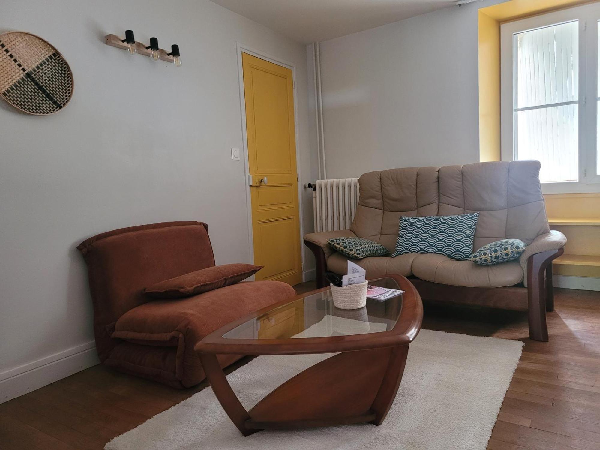 Le Duplex Apartment Vatan Exterior foto